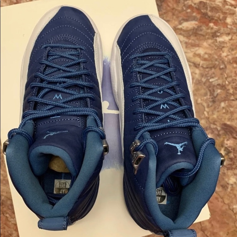 Indigo Jordan 12s